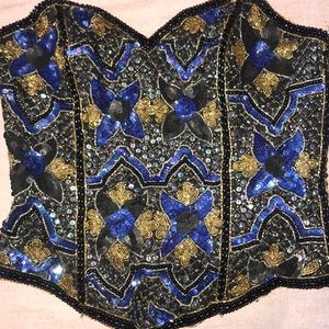 Embroidered top